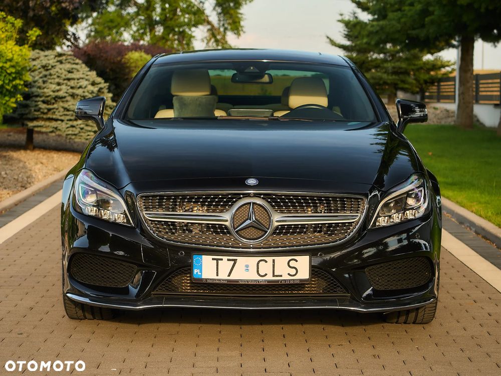Mercedes-Benz CLS 350 d 4-Matic - 1