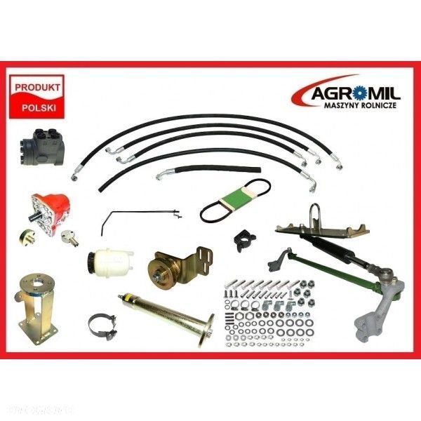 Wspomaganie C-330 orbitrol cylinder poprzeczny oś okrągła C330  sprężarka - 1