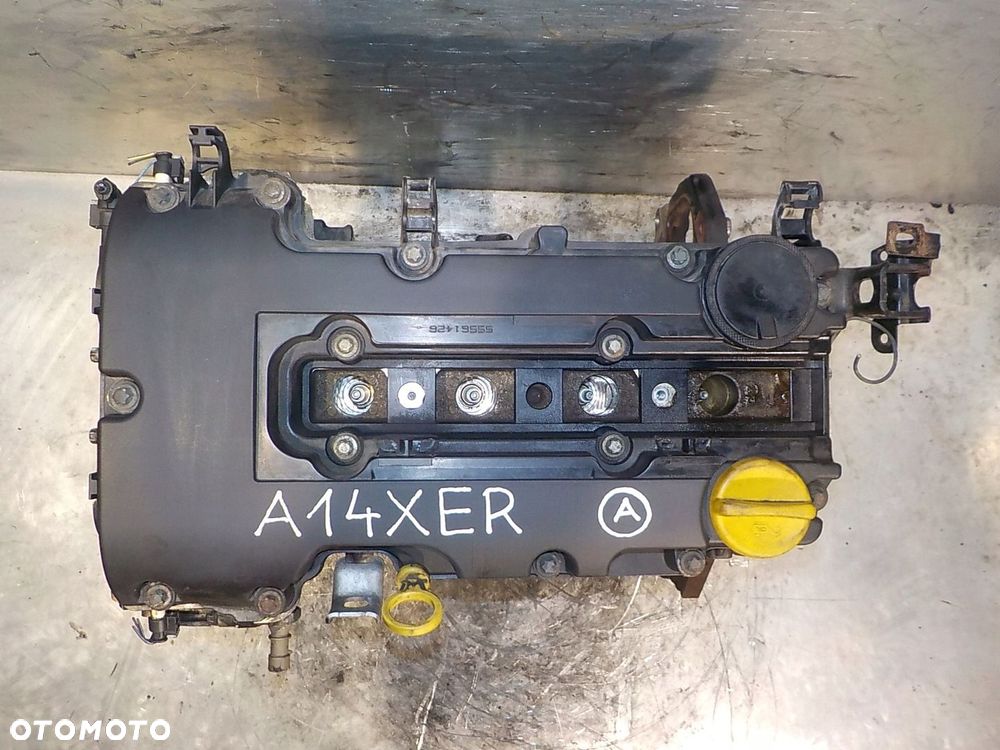 OPEL CORSA D ASTRA IV J MERIVA B SILNIK 1.4 A14XER PRZEBIEG 58 TYS - 7