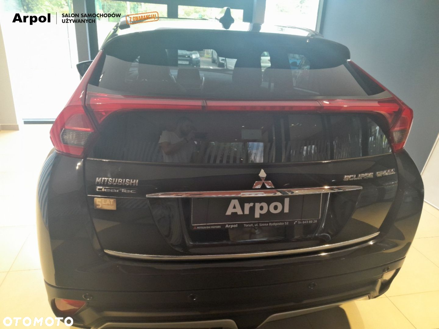 Mitsubishi Eclipse Cross 1.5 T GPF Intense CVT - 8