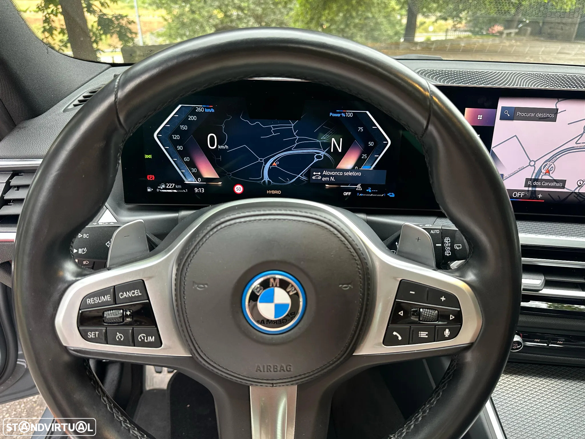 BMW 330 e Touring Pack Desportivo M Auto - 28