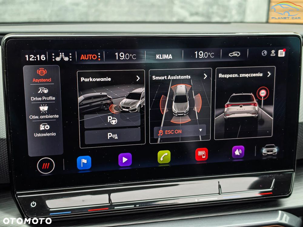 Cupra Leon Sportstourer 2.0 TSI 4Drive VZ DSG - 34