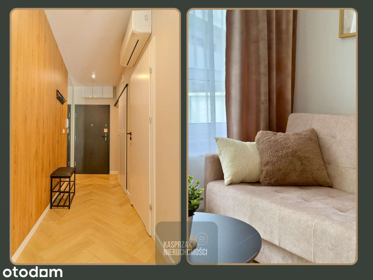 Klima Studio/2 Pokoje | Loggia | 6 piętro | Siłownia |od zaraz | Kępa