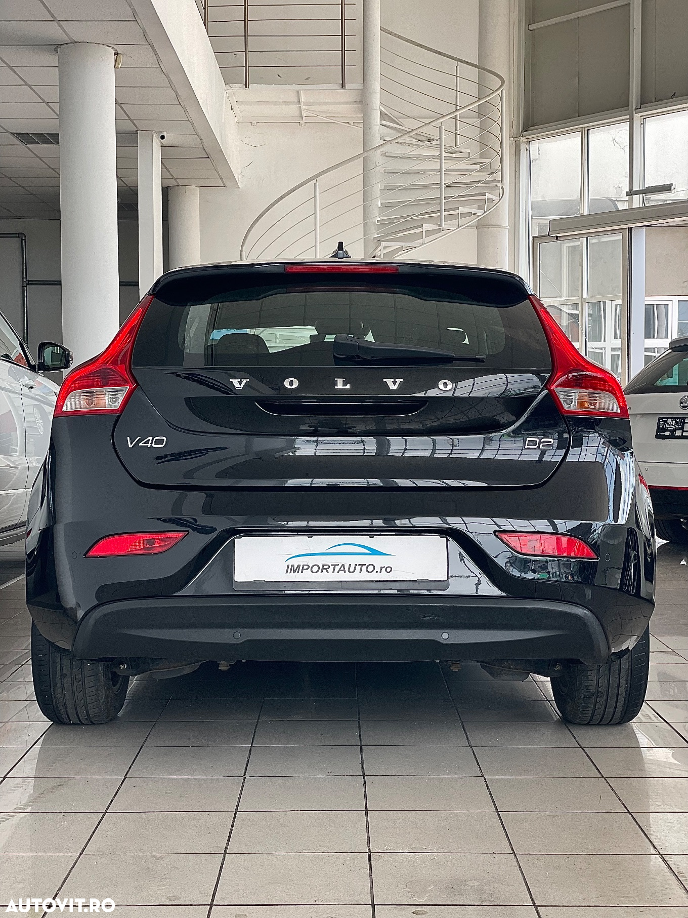 Volvo V40 D2 Aut. Momentum - 6