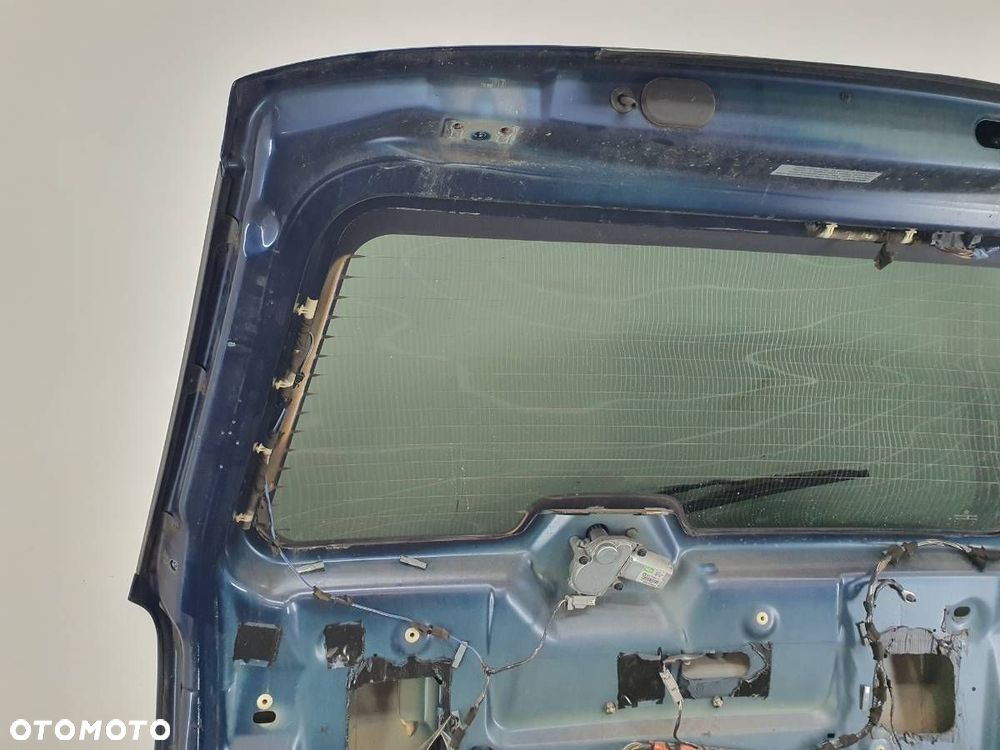KLAPA BAGAŻNIKA TYŁ DODGE CARAVAN IV 2001 GRANATOWA EU - 16