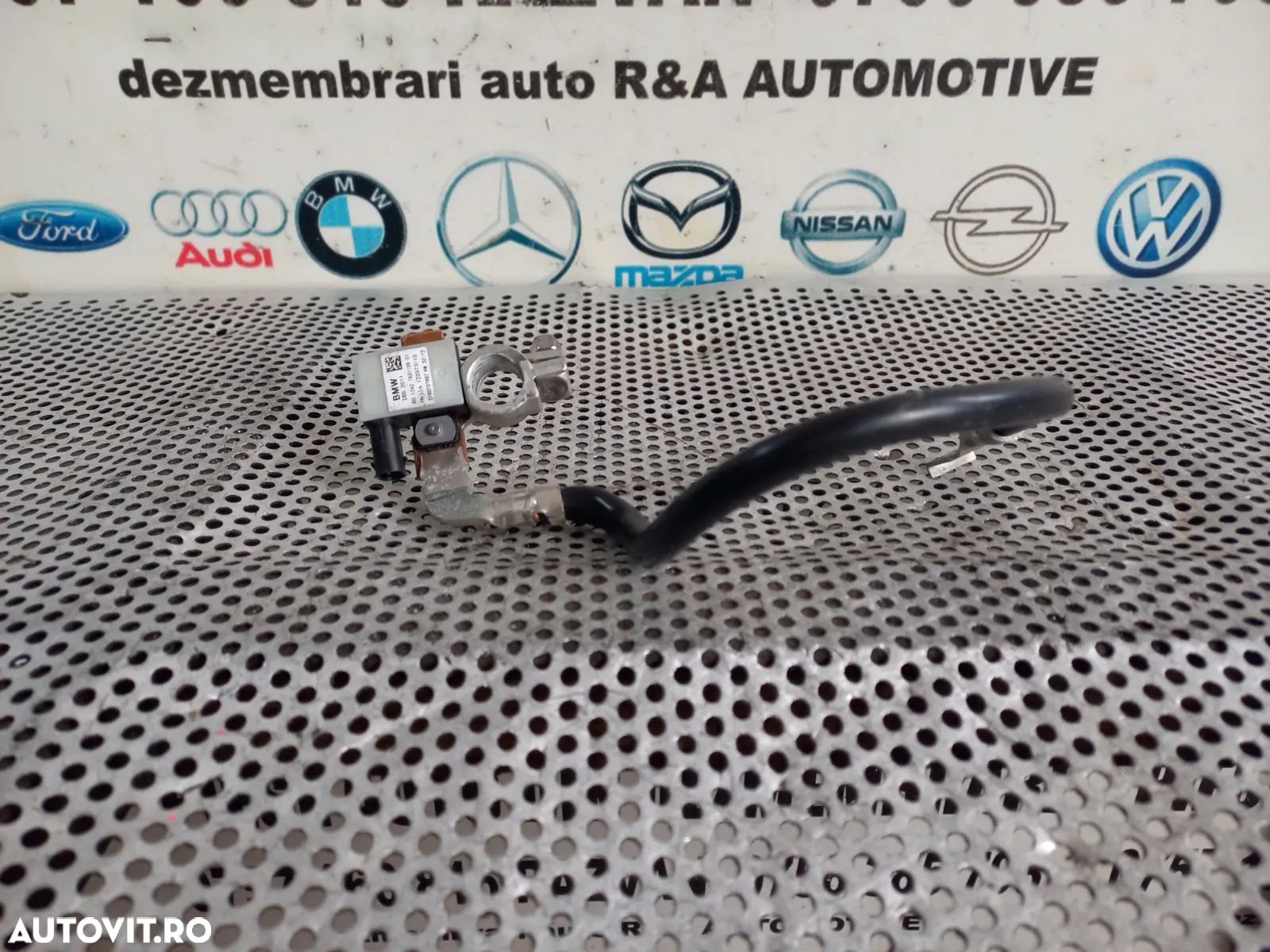 Cablu Borna Baterie IBS Bmw F20 F21 F22 F23 F30 F31 F32 F33 F34 F36 Cod  - Dezmembrari Arad - 1
