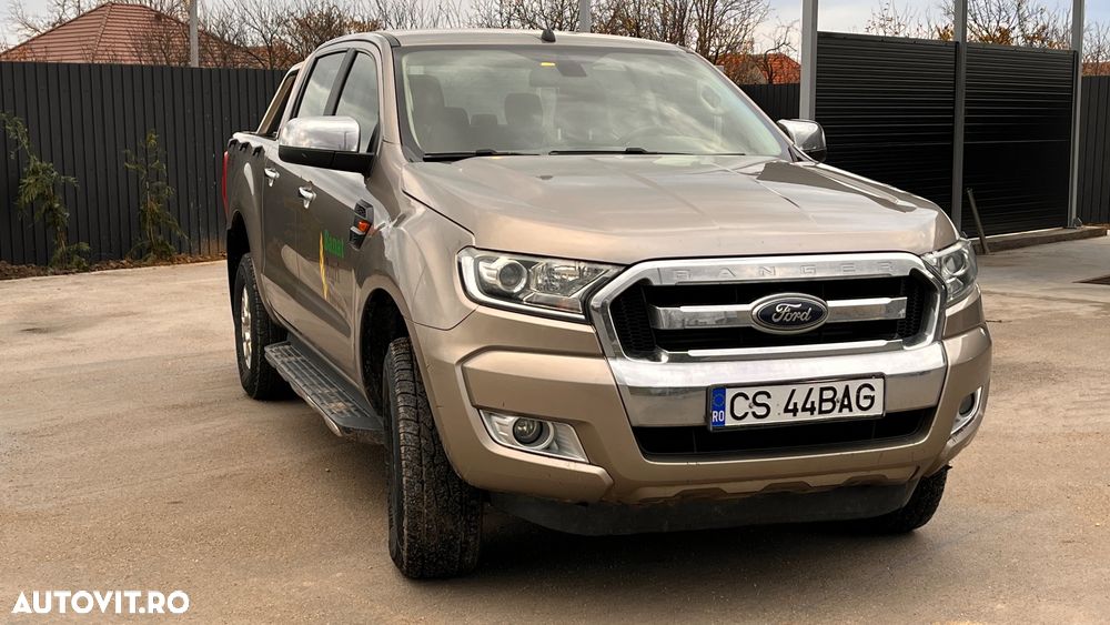Ford Ranger 4x4 Cabina Dubla XLT - 3