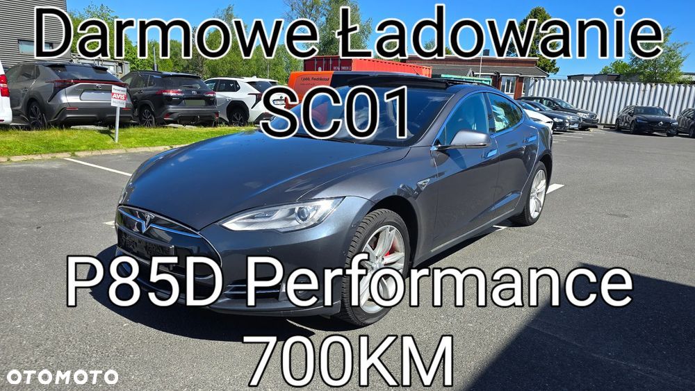 Tesla Model S D Performance - 1