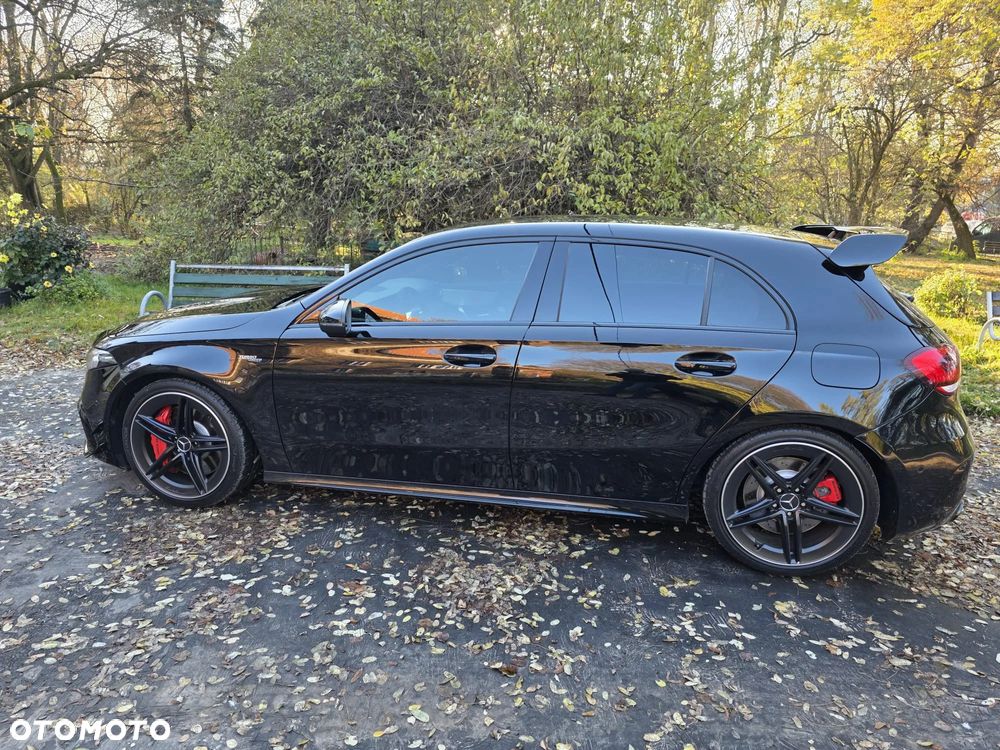 Mercedes-Benz Klasa A AMG 45 S 4Matic+ AMG Speedshift DCT 8G Limited Edition - 26