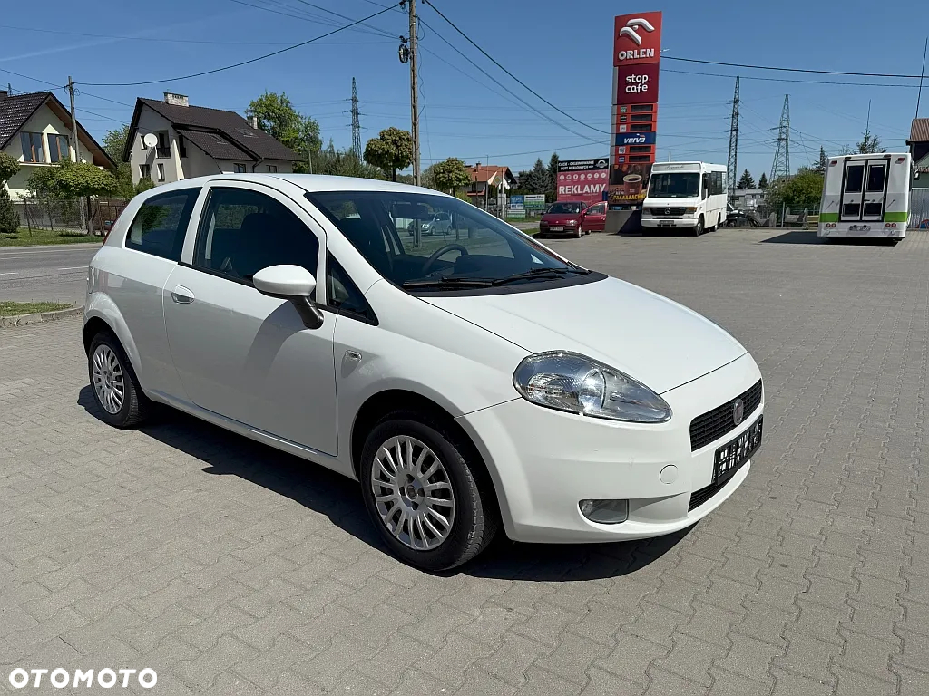 Fiat Grande Punto 1.3 Multijet 16V Active - 3