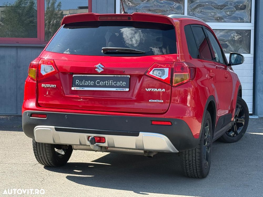 Suzuki Vitara S 1.4 Boosterjet 4X4 - 6