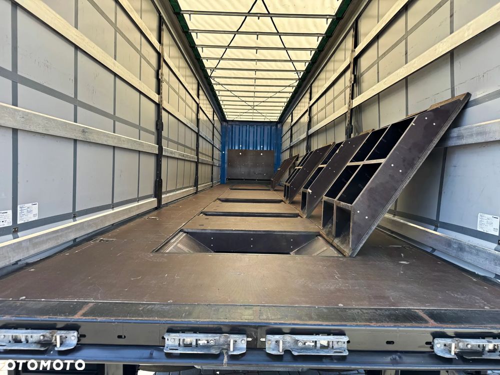 Krone FIRANKA*COILMULDA*DACH PODNOSZONY - 3 POZIOMY*STANDARD - 32