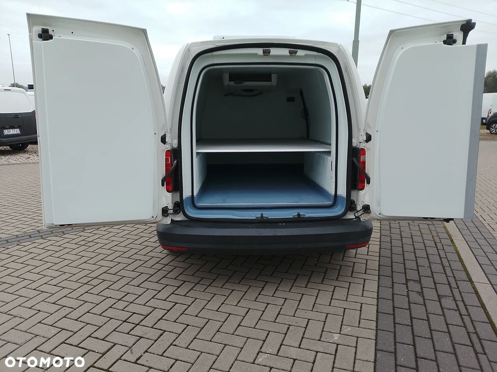 Volkswagen Caddy L2 Maxi Long Izoterma Chłodnia Mroźnia 220V do lodów minus 20 grzanie - 26