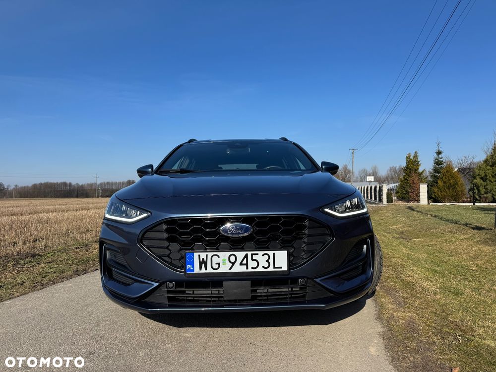 Ford Focus 1.0 EcoBoost mHEV ST-Line - 4