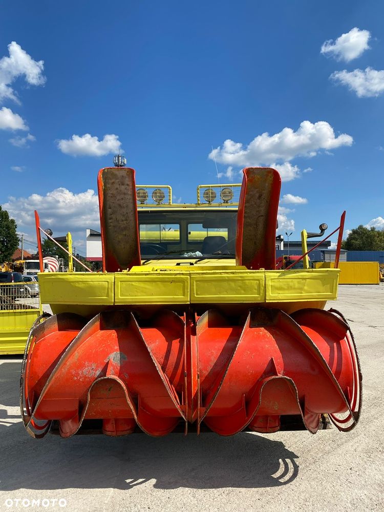 Unimog 1200 Odśnieżarka Wirnikowa / Wywrotka  / Akcja Zima - 13