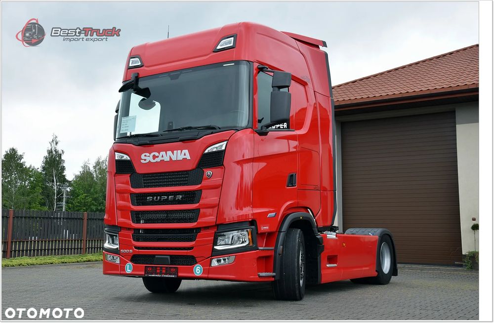 Scania S500 | SUPER | STANDARD | FULL LED | TABLETY |  ZBIORNIKI 1315 L |  PAKIET SAEFTY - 2