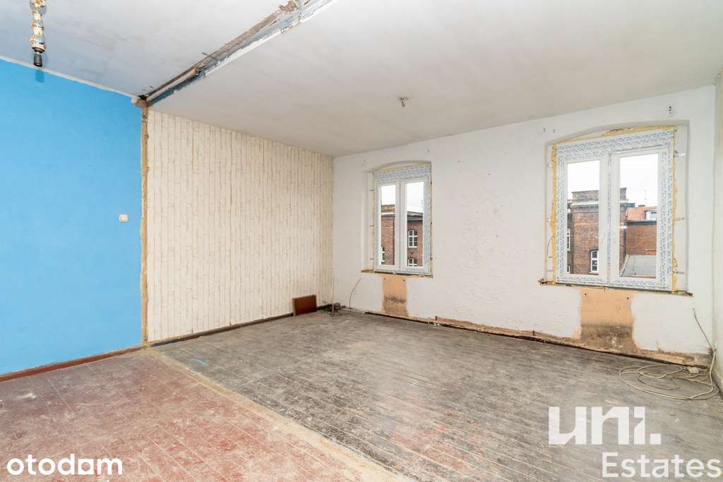 Katowice Pokoju | 2 pok. 42,2 m2 | Piwnica