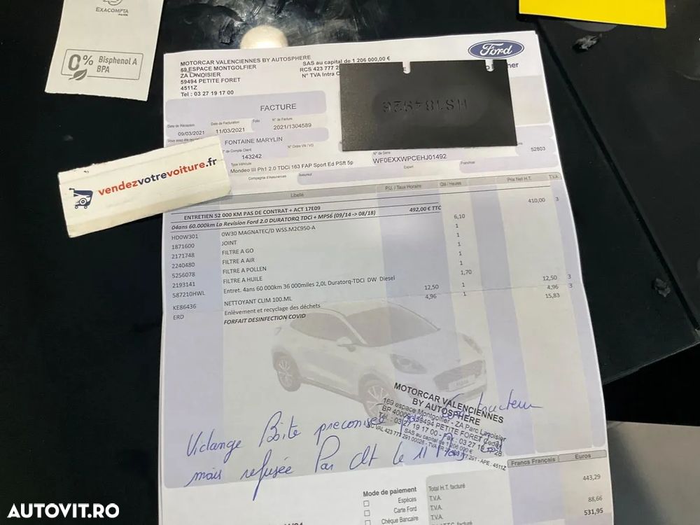 Ford Mondeo 2.0 TDCi Start-Stopp PowerShift-Aut Vignale - 32