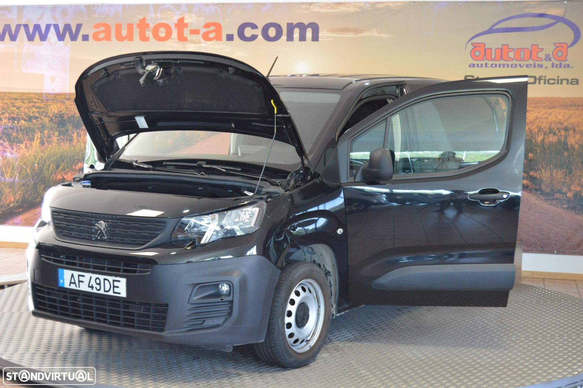 Peugeot Partner 1,5 Bluehdi Asphalt Longa - 9
