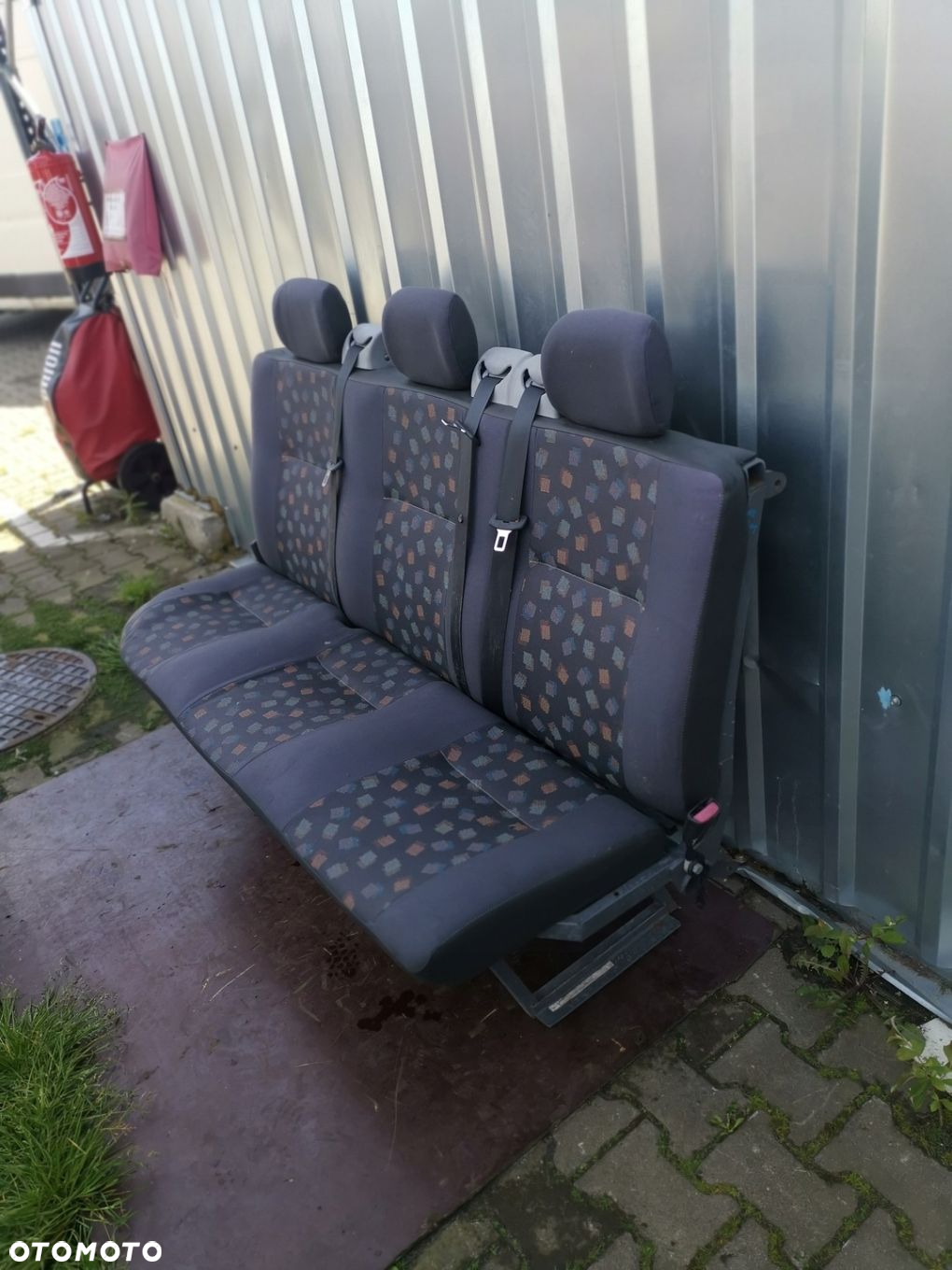 Fotel Kanapa Trójka Trzeci Rząd Mercedes Vito Viano 639 2003-2014 - 6
