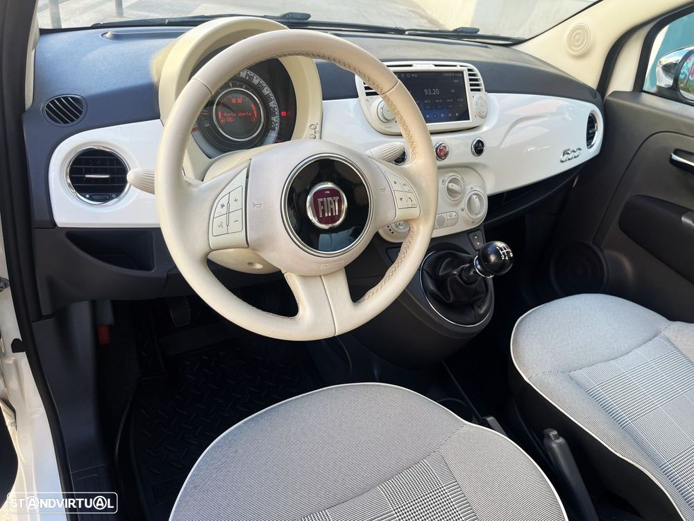 Fiat 500 1.2 Lounge - 13