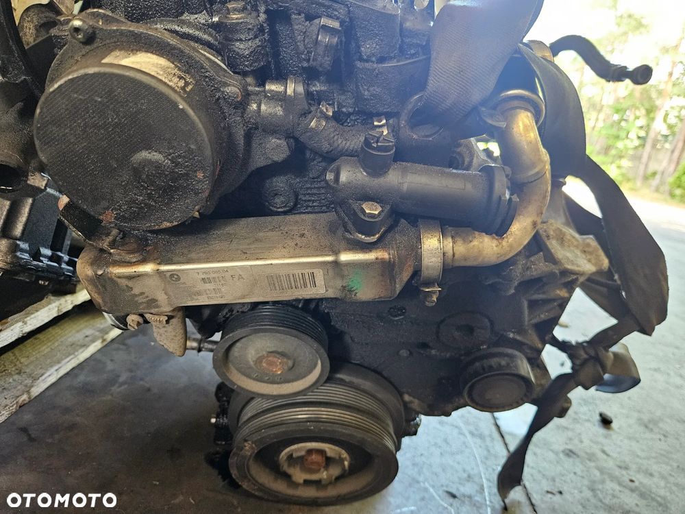 BMW E60 E90 X3 E83 2.0 D 2.0D M47T OE4 UL silnik - 9