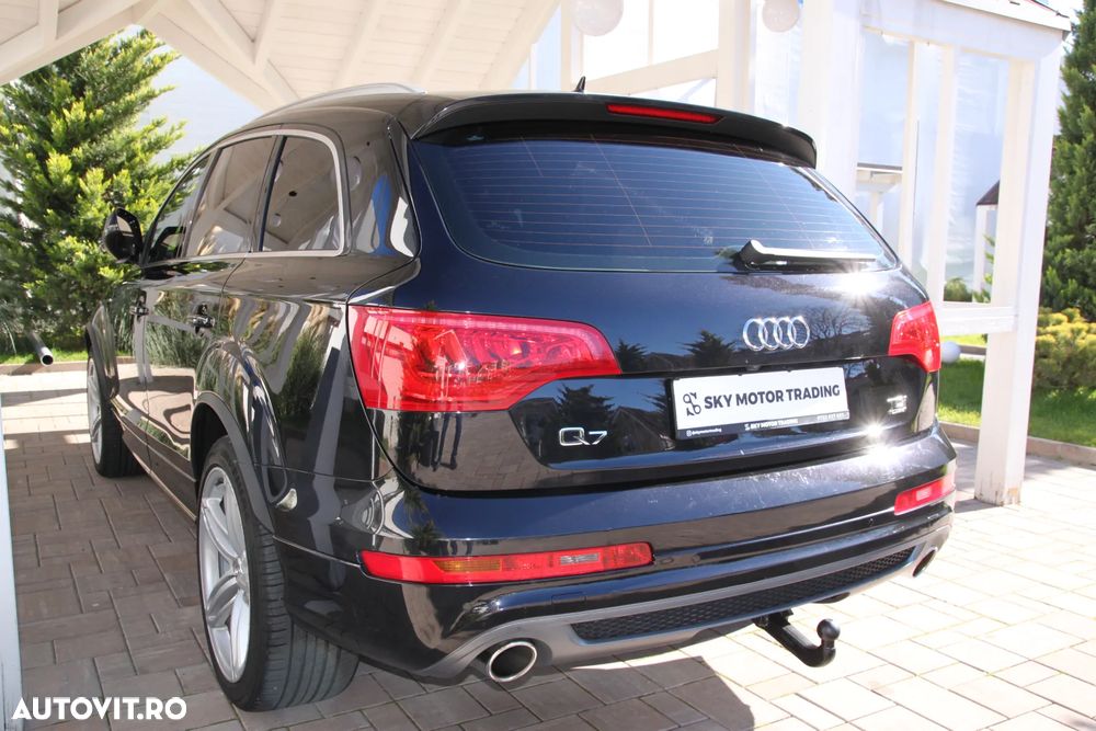 Audi Q7 3.0 TDI Clean Quattro Tip - 2