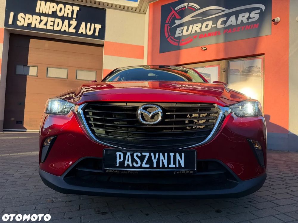 Mazda CX-3 SKYACTIV-G 120 FWD Sports-Line - 5