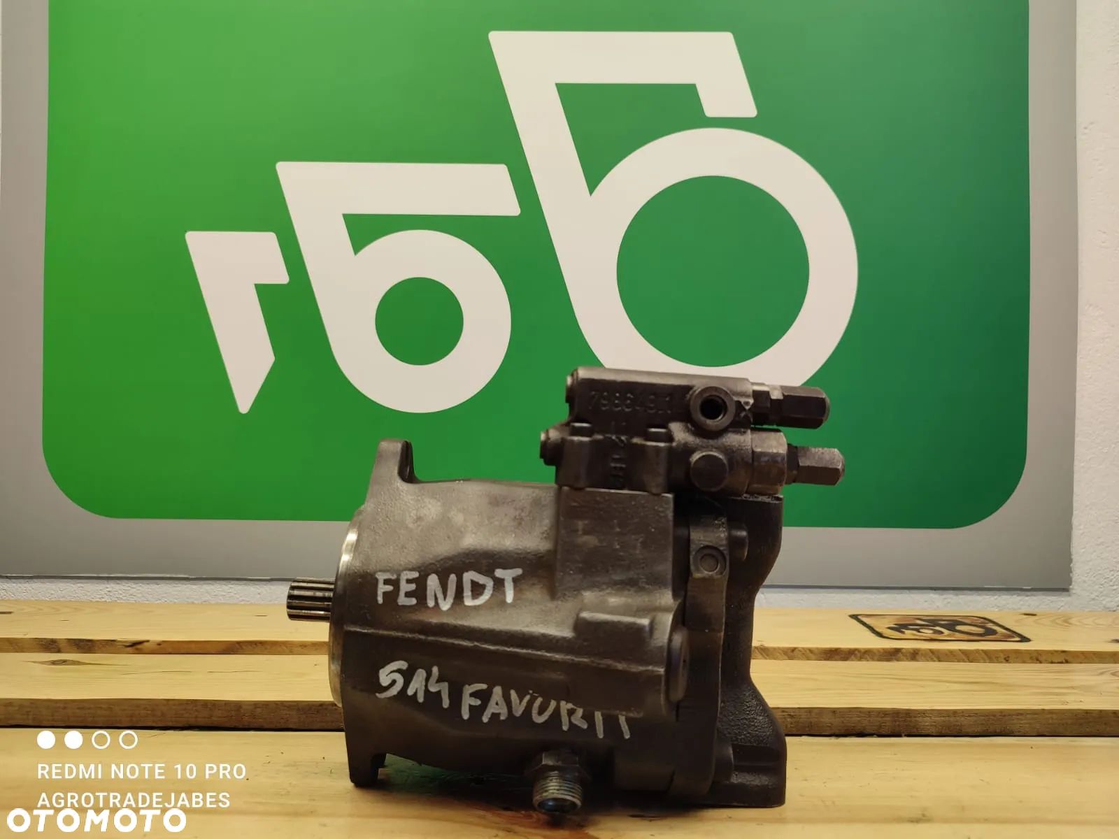 Pompa hydrauliczna 963271 FENDT 514 FAVORIT - 1