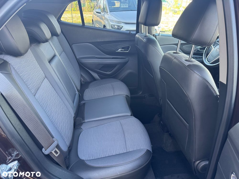 Opel Mokka X 1.4 T Design Line - 25