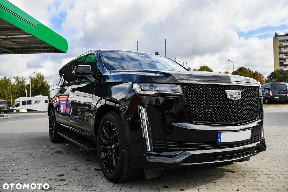 Cadillac Escalade 6.2 V8 ESV Platinum - 2