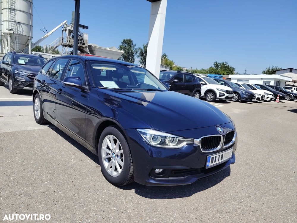 BMW Seria 3 320d xDrive AT - 2