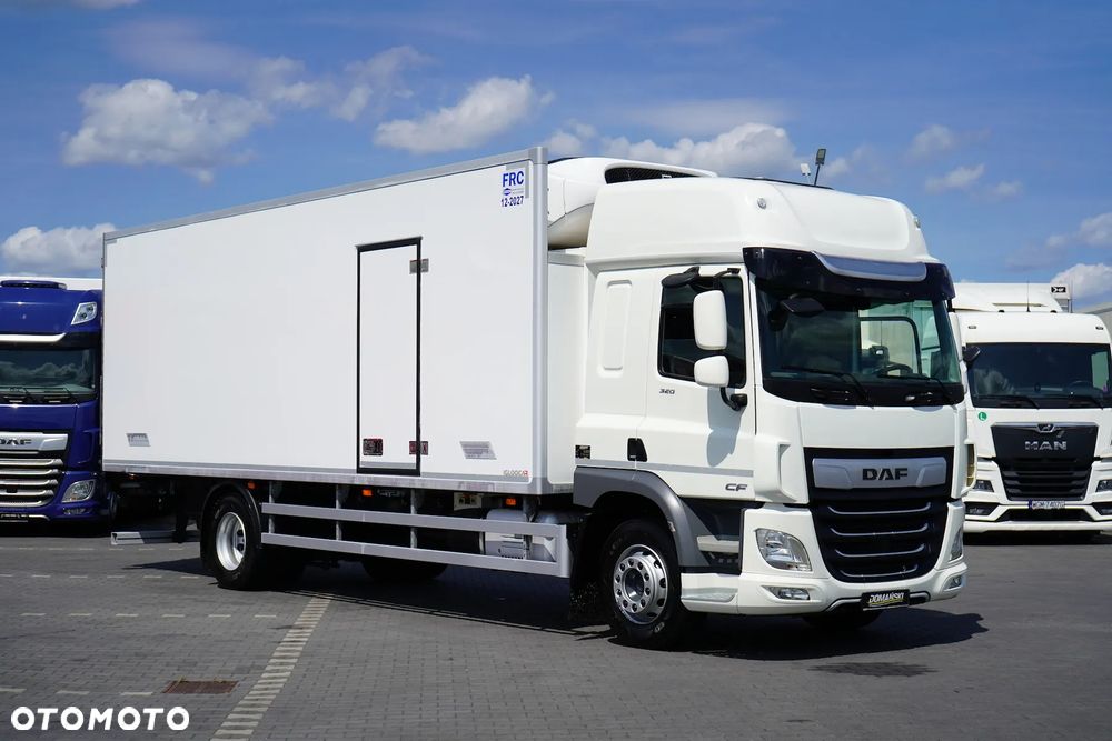 DAF / CF / 320 / ACC / EURO 6 / CHŁODNIA / 19 PALET / ŁAD. 8190 KG - 1