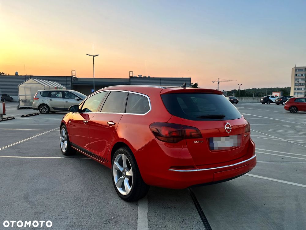 Opel Astra 1.7 CDTI DPF Sports Tourer - 6
