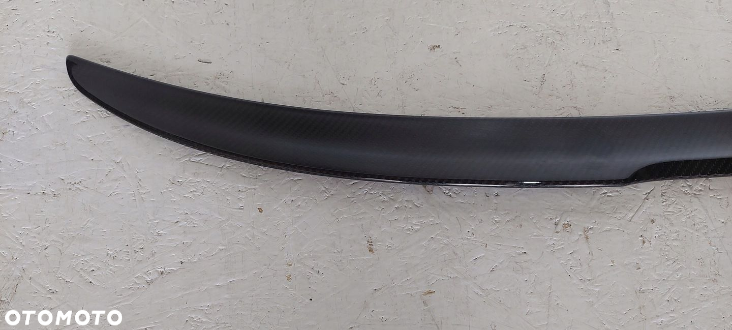 BMW 8 F91 M8 SPOJLER KLAPY TYLNY TYŁ CARBON 8076002 - 3