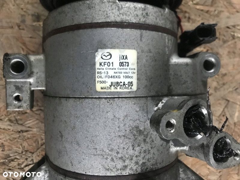 KOMPRESOR SPRĘŻARKA KLIMAT. JUBCA05 MAZDA6 CX5 2.2 - 2