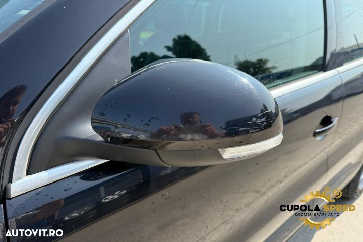 Oglinda stanga culoare LC9X culoare LC9X Volkswagen VW Tiguan 1 5N [2 - 1