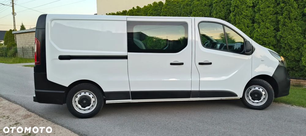Opel VIVARO BRYGADÓWKA 5 OSOBOWA DŁUGI LONG - 10