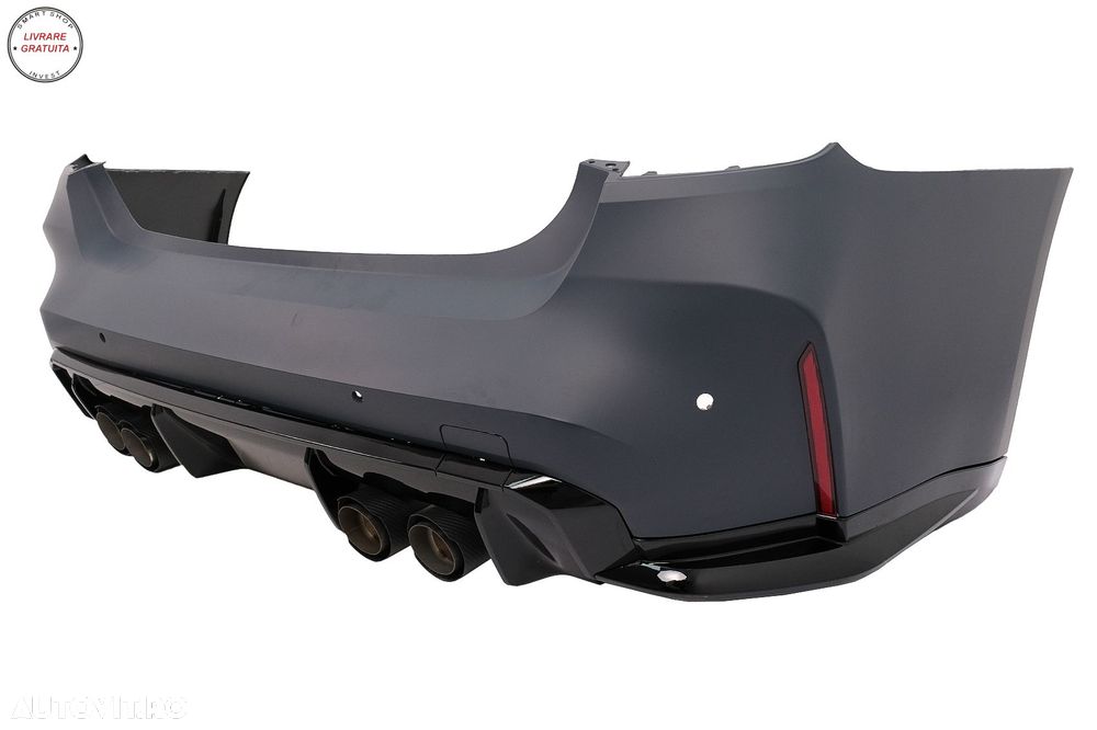 Pachet Exterior BMW Seria 3 F30 (2011-2019) Conversie la 2021+ G80 M Design- livrare gratuita - 19