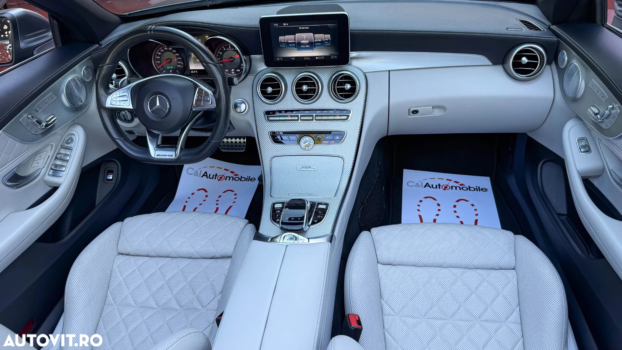 Mercedes-Benz C AMG 63 Cabrio S AMG Speedshift 7G-MCT Edition 1 - 15