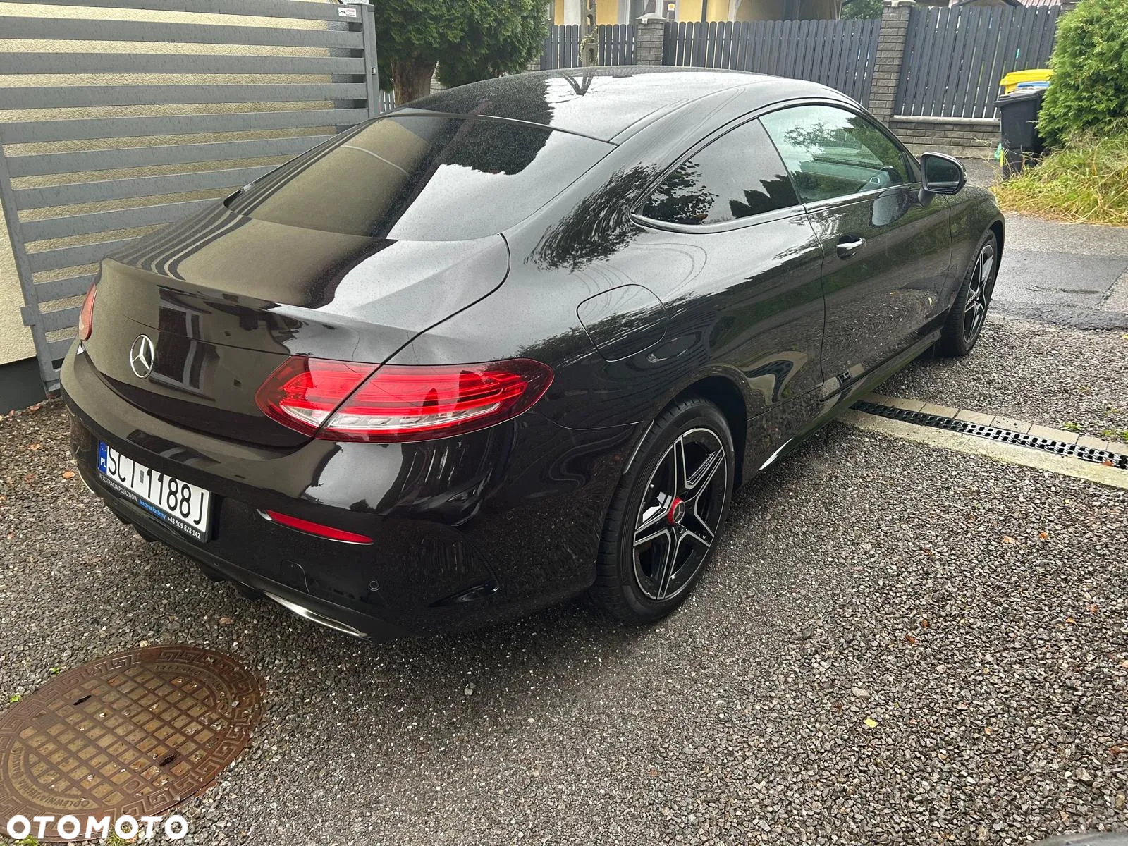 Mercedes-Benz Klasa C 180 Coupe AMG Line - 10