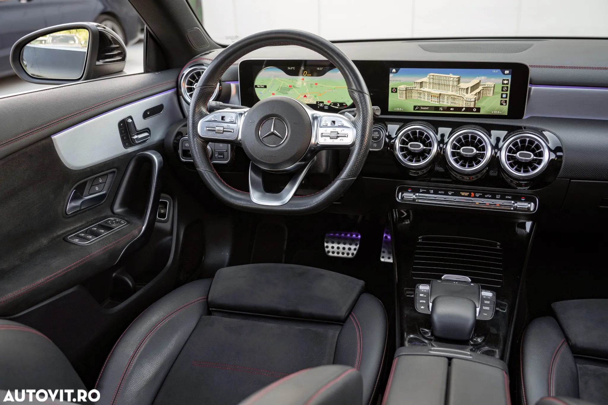 Mercedes-Benz CLA 180 7G-DCT AMG Line - 8