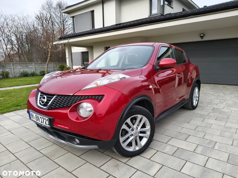 Nissan Juke 1.6 DIG-T Tekna - 1