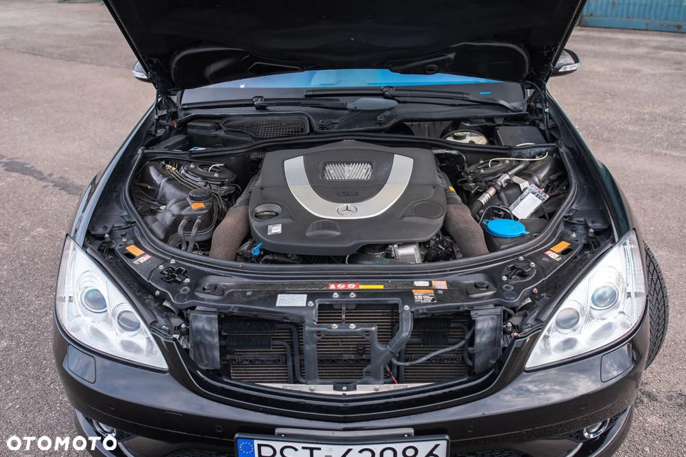 Mercedes-Benz Klasa S 500 L - 13