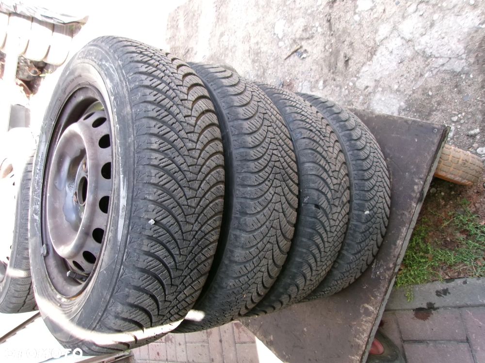KOŁA FELGI OPONY ZIMA TOYOTA YARIS 165/70/14 4x100 KOMPL - 6
