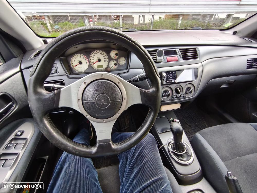 Mitsubishi Lancer SW 1.6 Intense GPL - 5