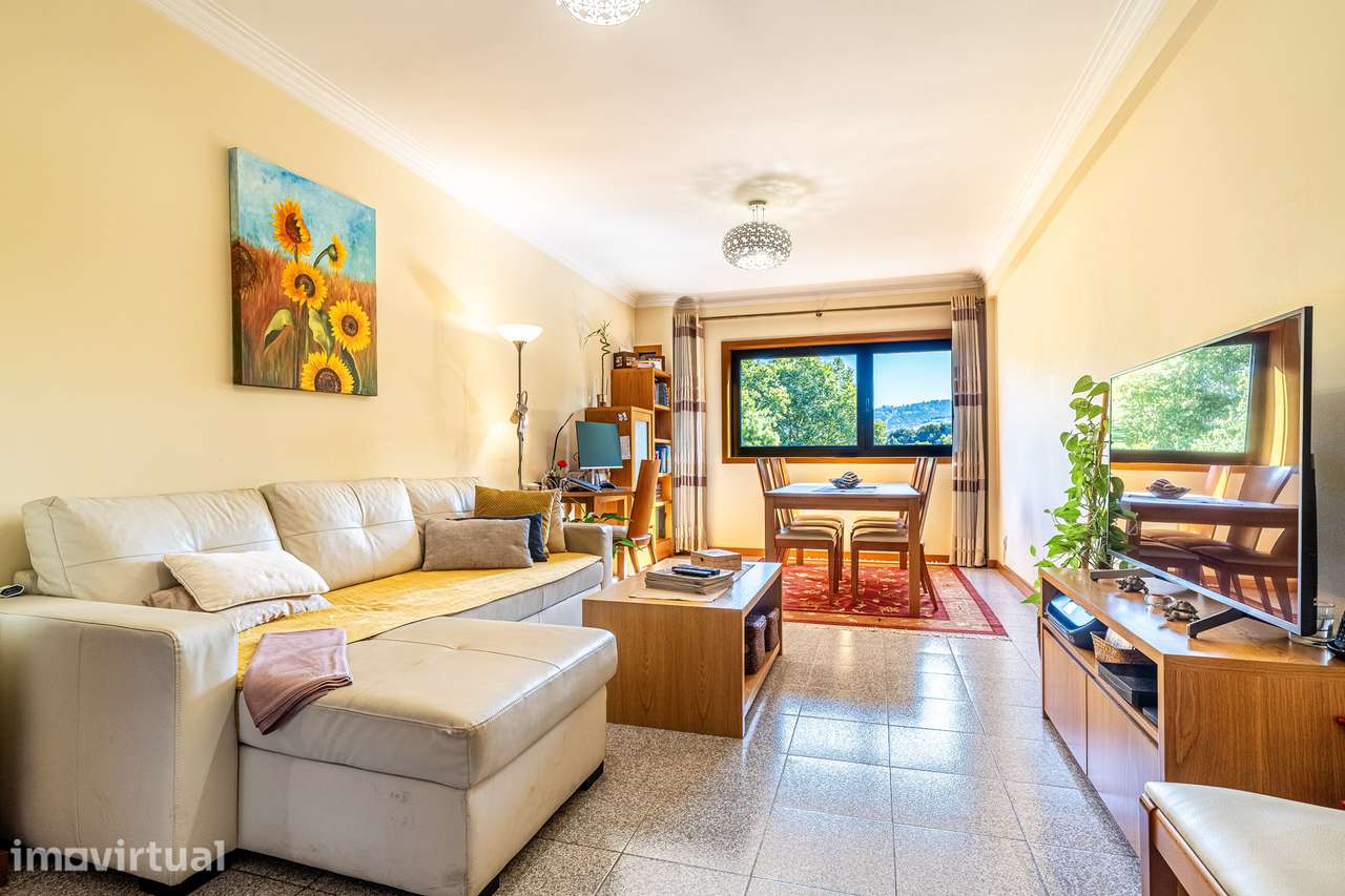 Apartamento T2 com garagem e lavandaria em Braga - Grande imagem: 5/17