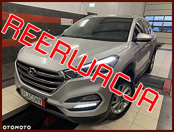Hyundai Tucson 1.6 GDI BlueDrive Comfort 2WD