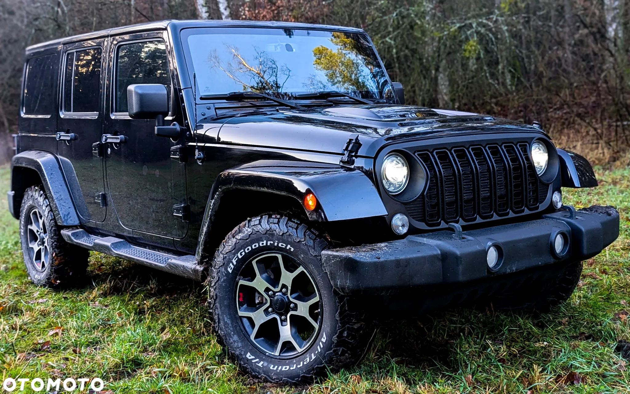 Jeep Wrangler 3.6 Unlim Sahara