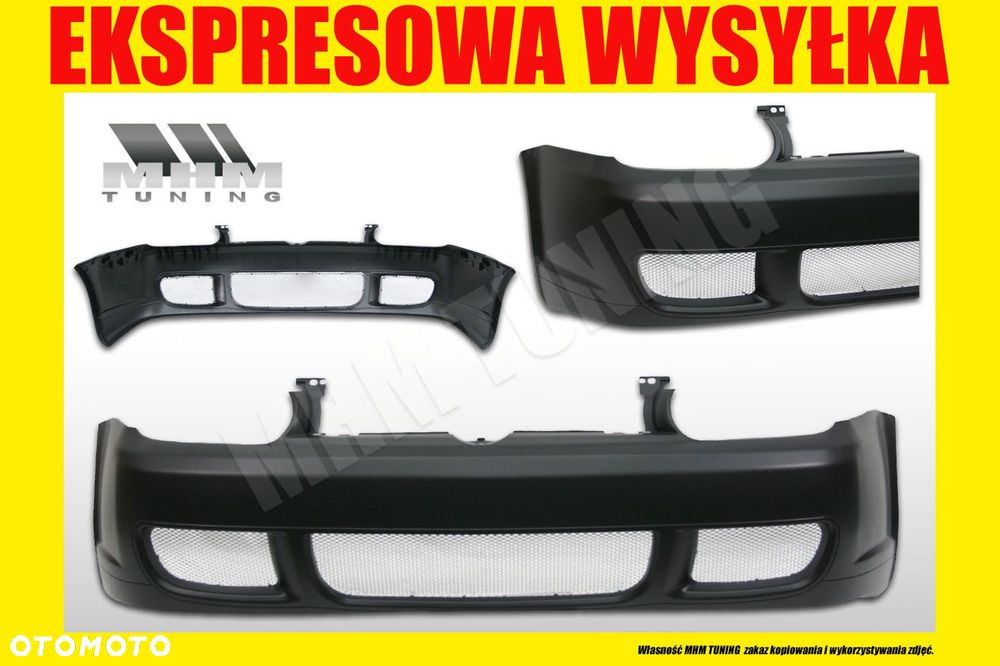 Zderzak Przod kpl Siatka kratki Tuning Sport R32 look VW Golf IV 4 1j 98-03 - 3